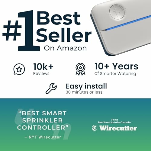 Rachio WiFi Smart Sprinkler Controller