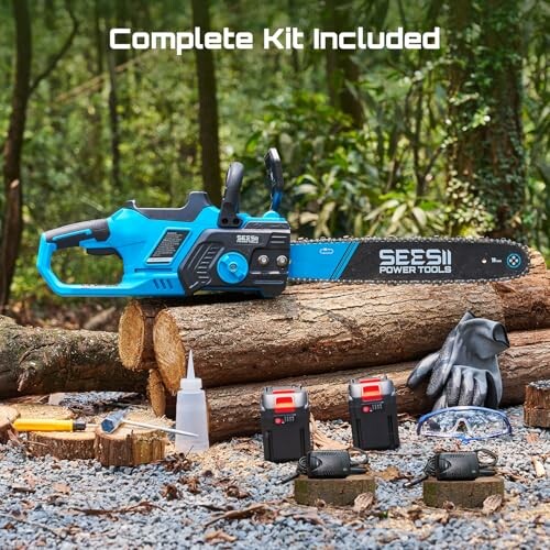 SEESII 40V Cordless Chainsaw