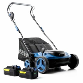 TurfSpin Cordless Turf Sweeper