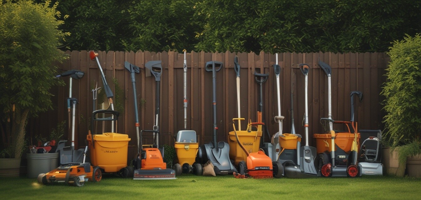 Battery-Powered Yard Tool Ecosystems