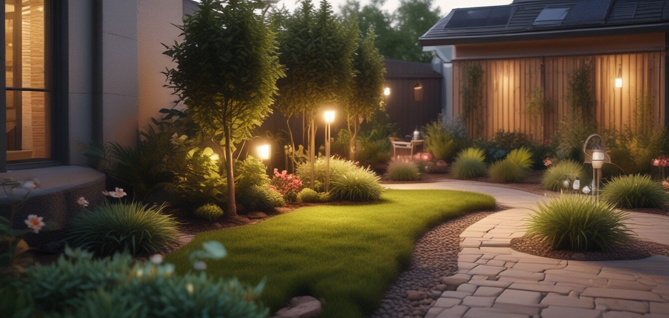 Home Energy Management for Outdoor Spaces