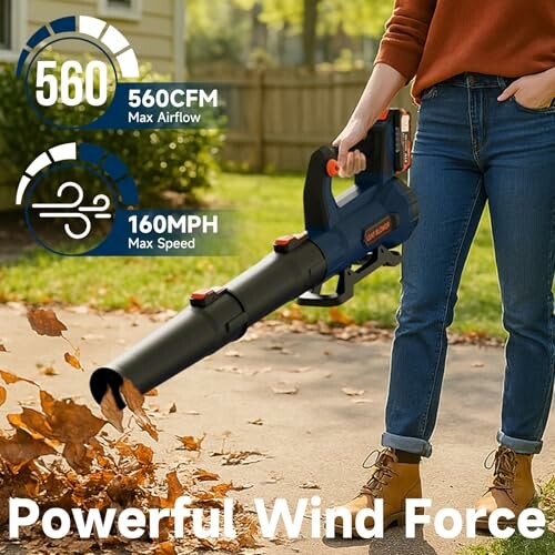 QIYORL LU20B Leaf Blower