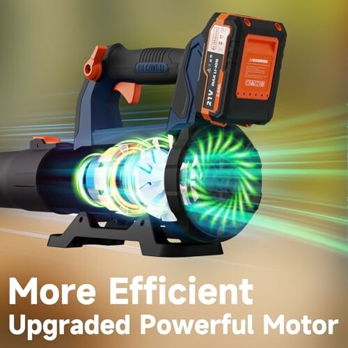 Power tool with upgraded powerful motor.