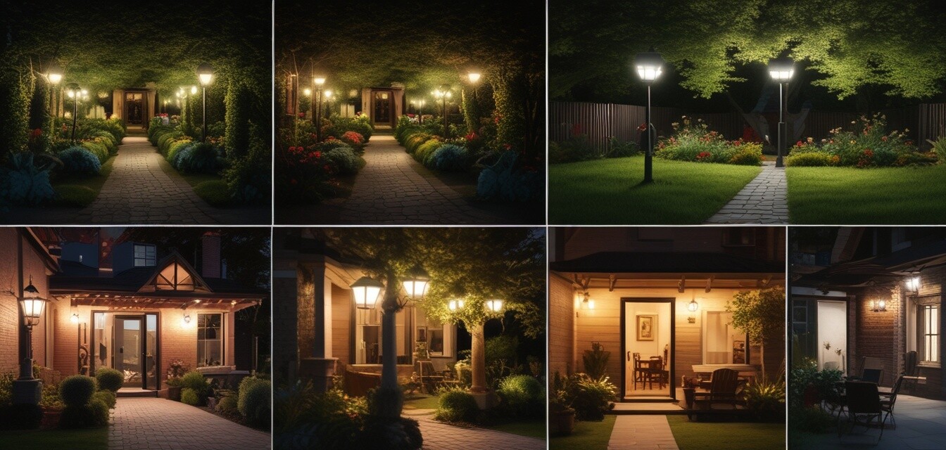 Smart outdoor lighting design ideas