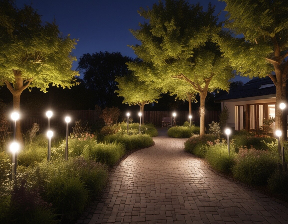 Smart Outdoor Lighting