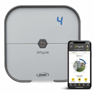 Orbit B-hyve 4-Zone Indoor Smart Sprinkler Controller