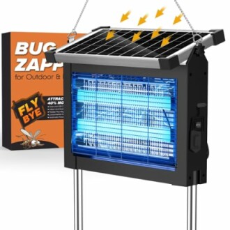 Jinyeda Solar Bug Zapper